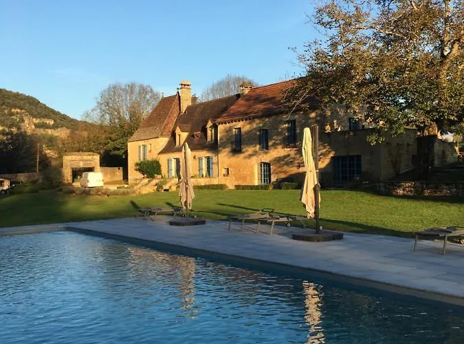 فندق مبيت وإفطار Par La Riviere لا روك-غاجياك