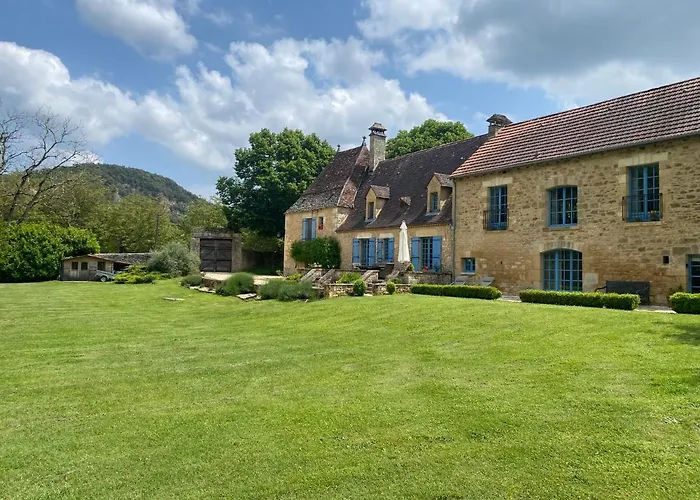 فندق مبيت وإفطار Par La Riviere لا روك-غاجياك