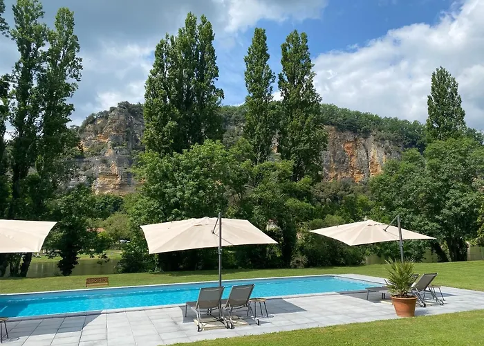 فندق مبيت وإفطار Par La Riviere لا روك-غاجياك